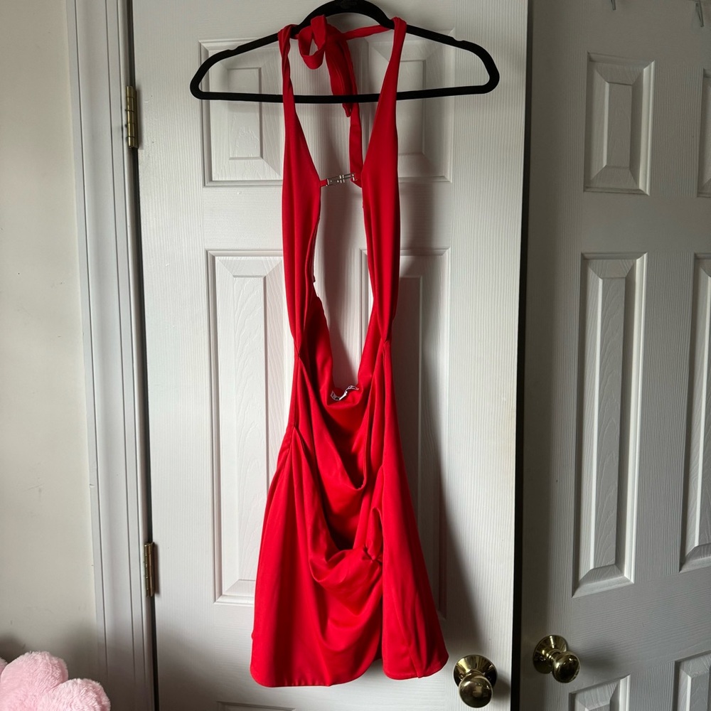 I.AM.GIA Cosma Dress Red